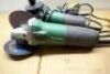 HiKoki 4"Angle Grinders 3 Off - 2