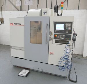 XYZ 710 Vertical Machining Centre