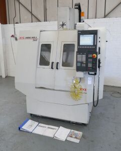 XYZ Mini Mill 560 Vertical Machining Centre