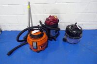 3 Off Dry Vacuum Cleaners