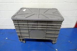 Mobile Material Storage Bin