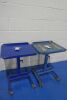 Mobile Tables, Adjustable Height And Tilt - 2