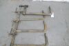 Assorted G Clamps 300mm - 500mm 8 Off