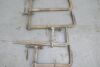 Assorted G Clamps 300mm - 500mm 8 Off - 2