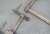 Assorted G Clamps 300mm - 500mm 8 Off - 6