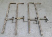 G Clamps 1000mm, 4 Off
