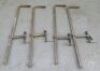 G Clamps 1000mm, 4 Off