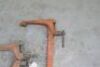 Carver Clamps 1000mm -1200mm, 2 Off - 4
