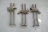 Carver T Slot Clamps 600mm 3 Off