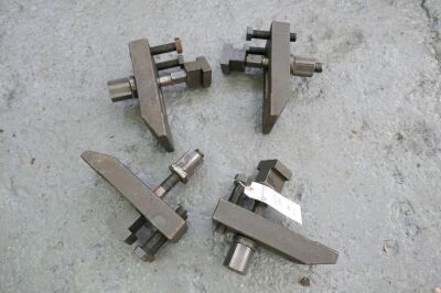 CLF Heavy Duty Clamping Equipment 1 1/4", 4 Off.