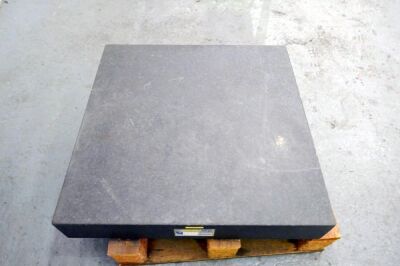 Granite Surface Plate 24" x 24" x 4"