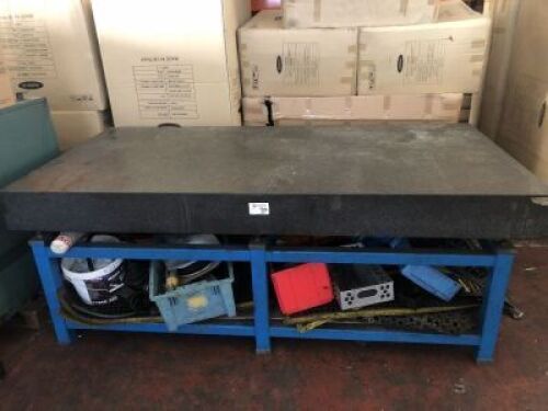 Granite Table 2M X 1M