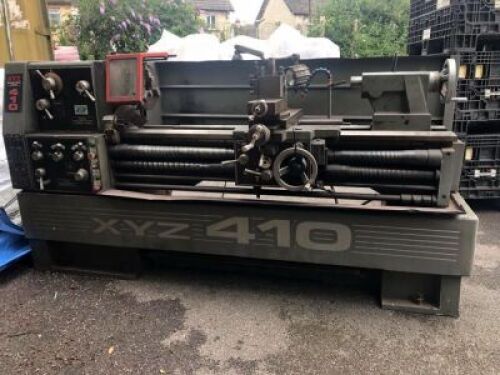 Xyz 410 Lathe