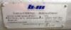 B+M Surface Systems Automatic Wet Paint Sprayline - 30