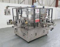 Borgo 3C 6T AUT, 3 Head Automatic Bottle Labeller, year 2005