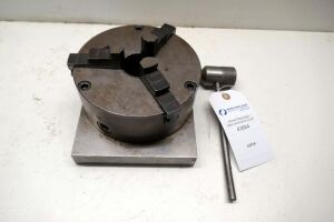 Plate Mounted 3 Jaw Chuck