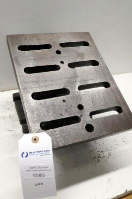 Adjustable Angle Plate