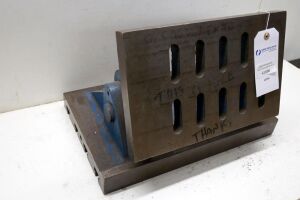 Adjustable T-Slot Angle Plate