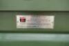 Wadkin CP25 Heavy Duty Panel Saw - 7