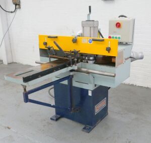 Sedgwick 3 Head Tenoner, 240v