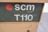 SCM T110 Spindle Moulder - 2