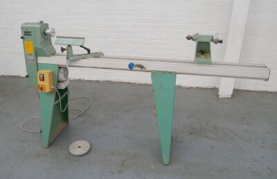 Kity 666 Wood Lathe, 240v