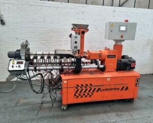 Leistritz 34mm Twin Screw Extruder