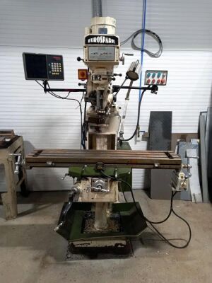 Eurospark turret milling machine