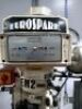 Eurospark turret milling machine - 4
