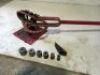 Wrought iron metal bender - 2