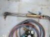 Oxyacetylene cutting torch - 4