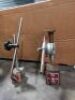 Magnetic clock gauge stands - 2