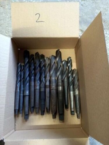 Morse taper drill bits HSS