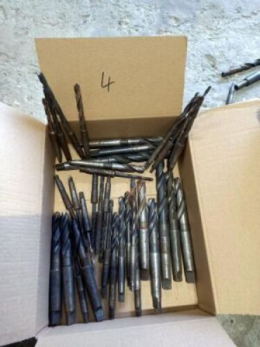 Morse taper drill bits HSS