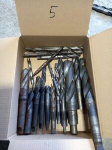 Morse taper drill bits HSS