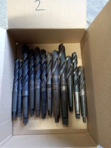 Morse taper drill bits HSS