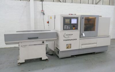 Colchester Tornado T4 CNC Slant Bed Lathe