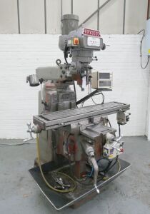 KRV3000 Turret Mill