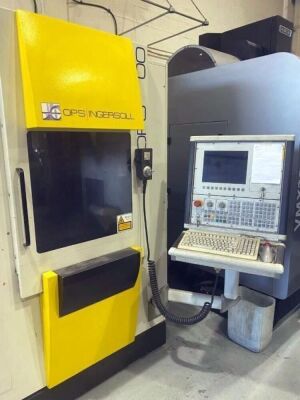 Ingersoll OPS 600 3 Axis Machining Centre