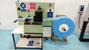 Edale R250 Rewind Perforator Machine