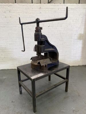 Norton 8DB Flypress