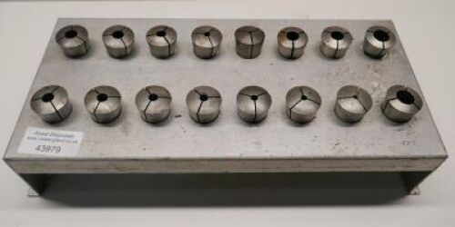 Assorted R8 Collet Chucks
