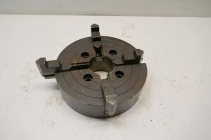 6" 4 Jaw Chuck