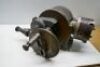 Victoria Universal Dividing<BR>Head5" 3 Jaw Pratt Burnerd Chuck<BR> Tail Stock - 5