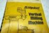 Bridgeport Maintenance Manual - 2