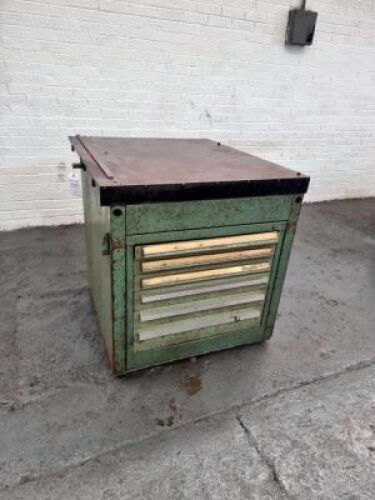 Pierce-All Tooling And Cabinet
