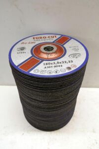 EuroCut 180x3x22 Cutting Discs 60 Off