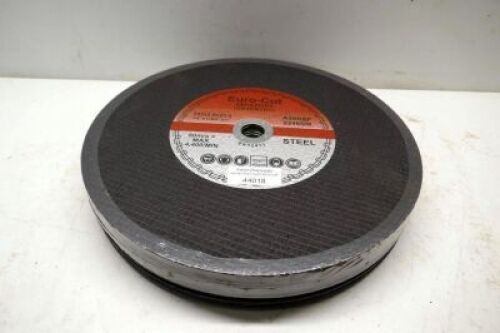 EuroCut 355x2.8x25.4 Cutting Discs 15 Off