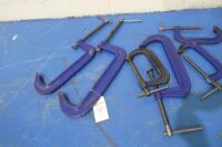 Various G Clamps