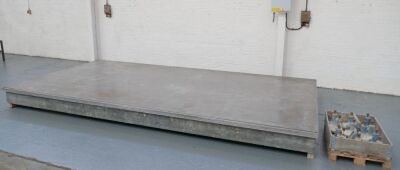 Inspection Grade 6m x 3m Cast Iron Table
